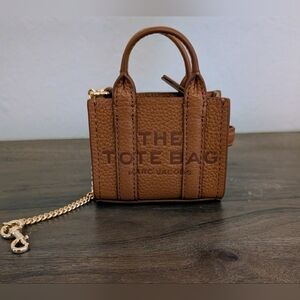 Marc Jacobs Brown Tote Bag